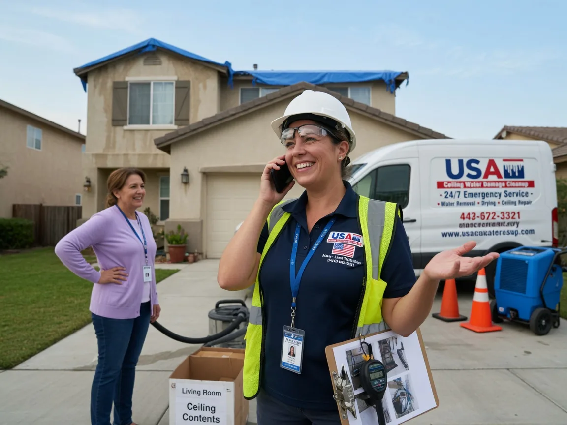 Ceiling Water Damage Restoration Murdock, KS FAQs
